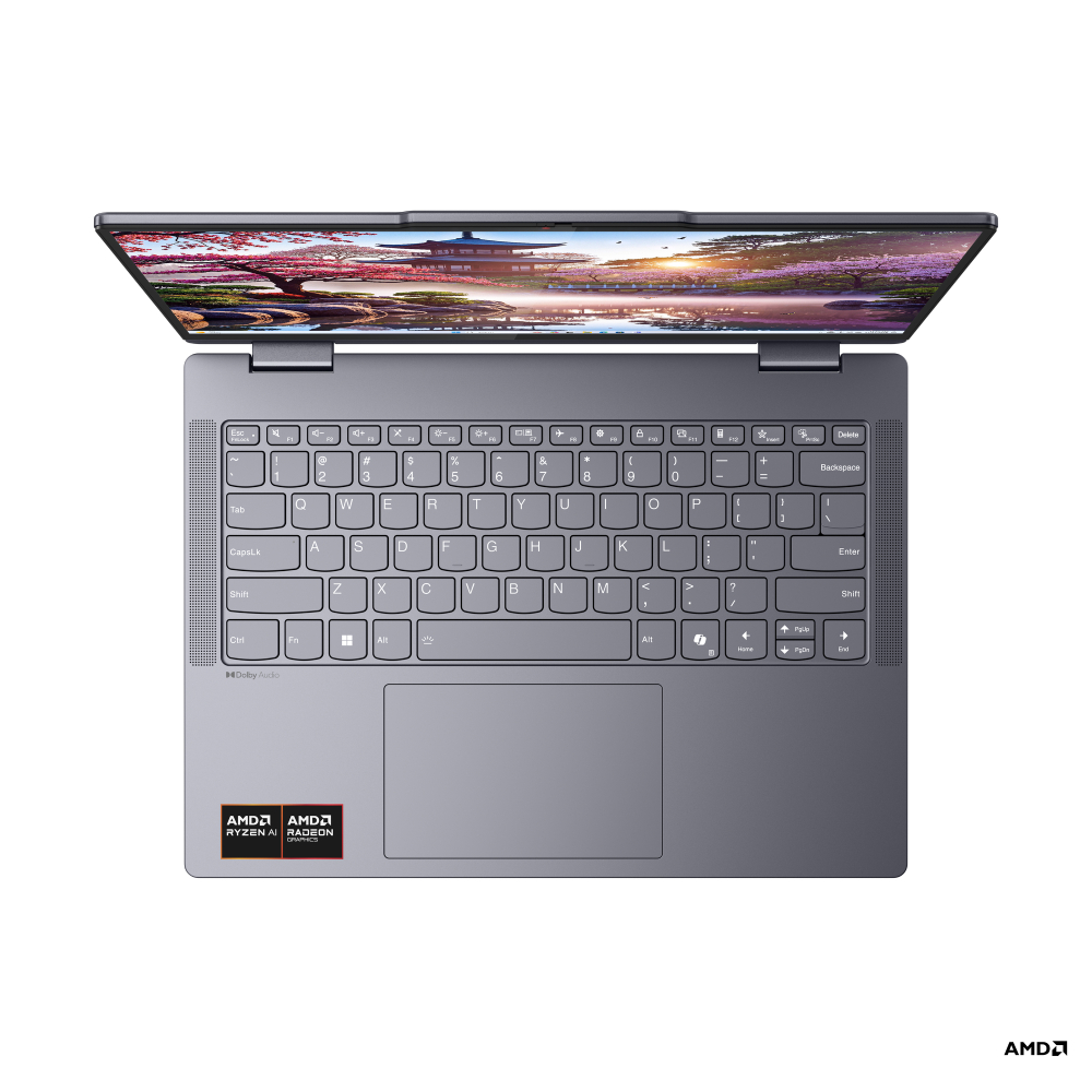 Лаптоп Lenovo IdeaPad 5 2-in-1 OLED 14AKP10 / TouchScreen (Gray)